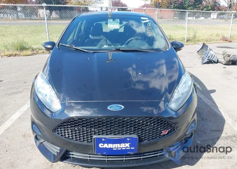 2019 Ford Fiesta St z USA, uszkodzony, nr VIN 3FADP4GX2KM152911